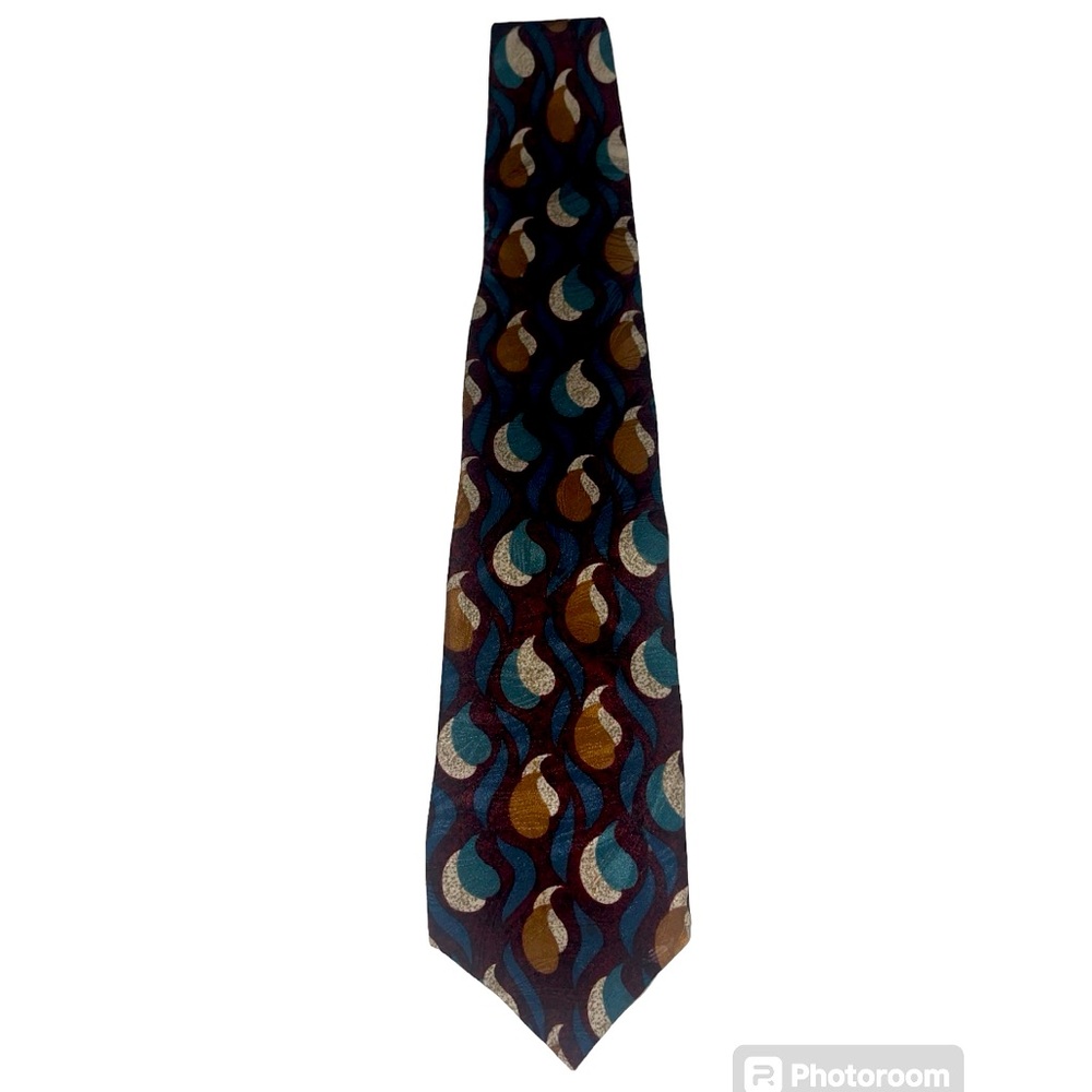 Vintage Surrey textured 100% silk men’s tie